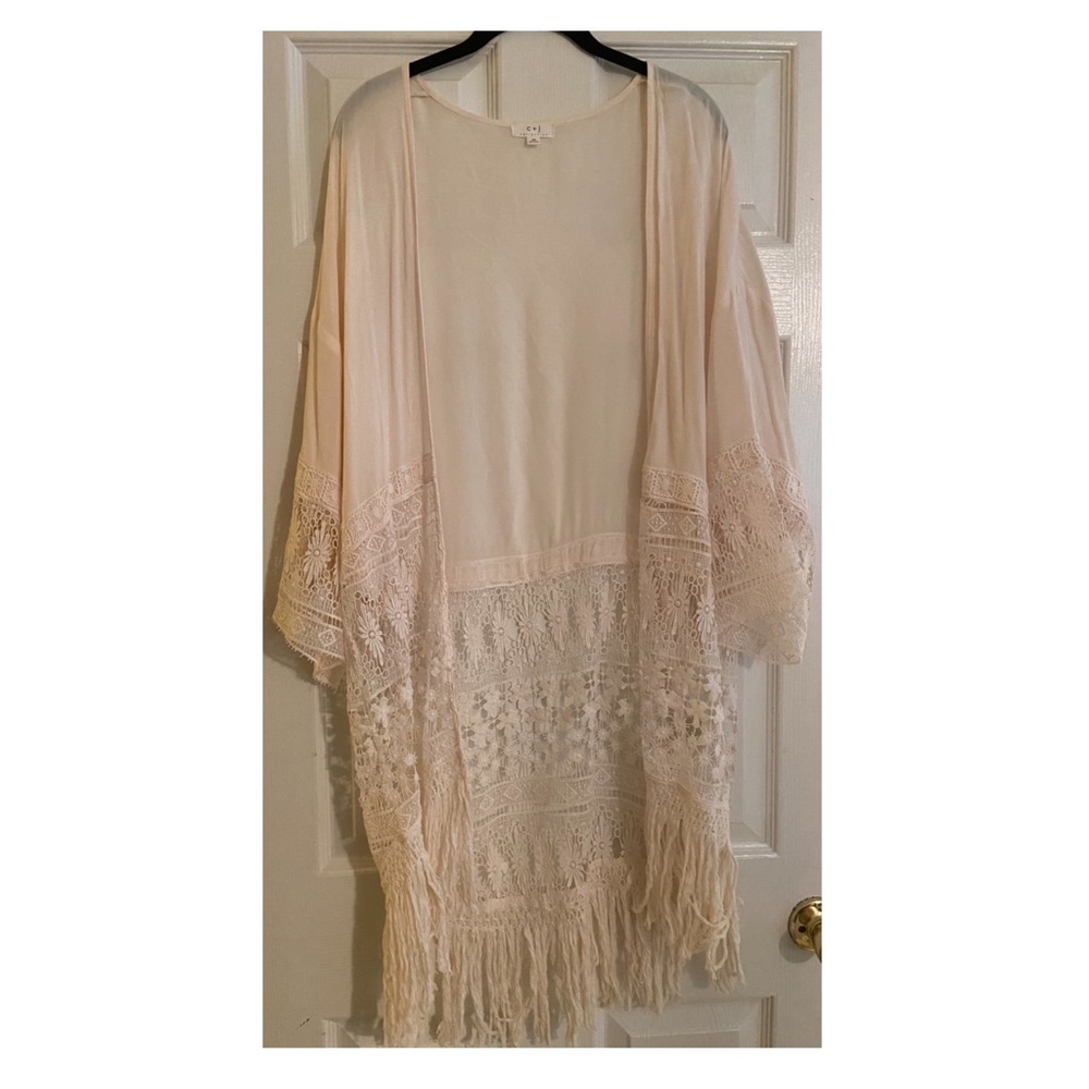 Floral Bohemian Kimono